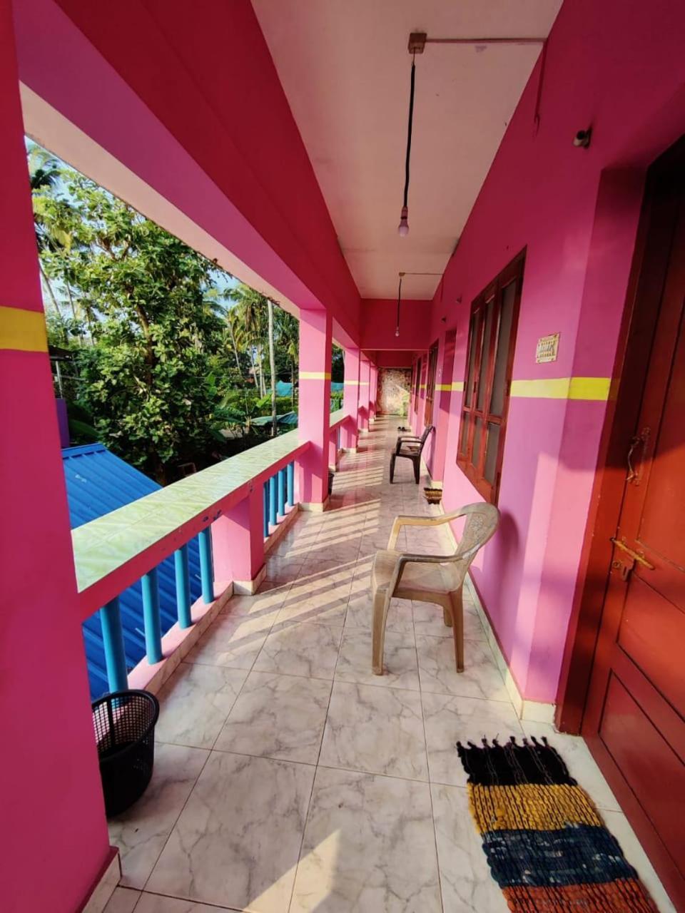 The Happy Land Homestay Varkala Exterior foto