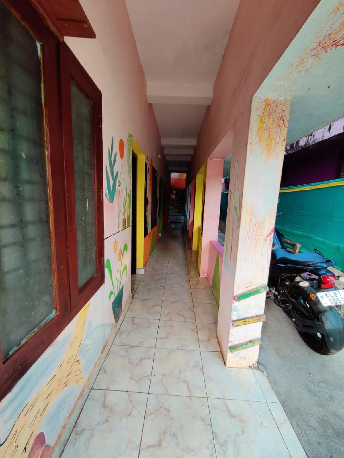 The Happy Land Homestay Varkala Exterior foto